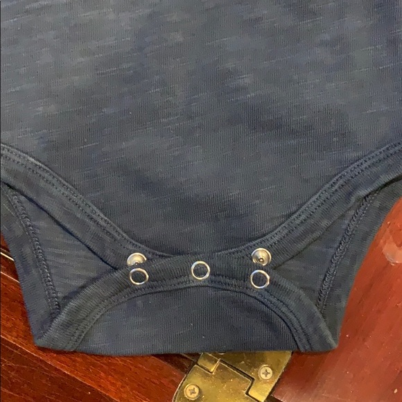 Navy blue kids 6-12 m unisex onesie kith exclusive - Picture 5 of 6